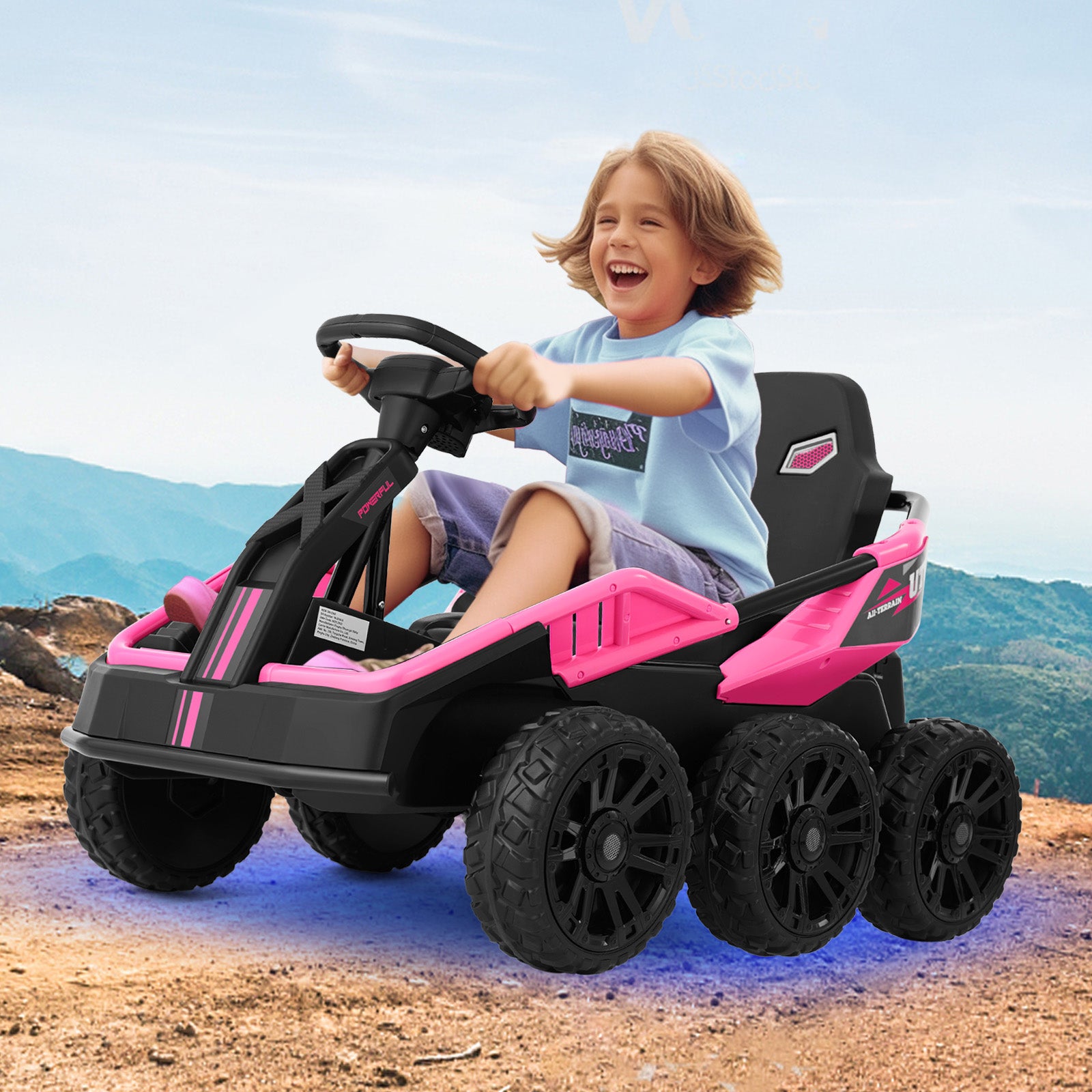 Orders power wheels big kid