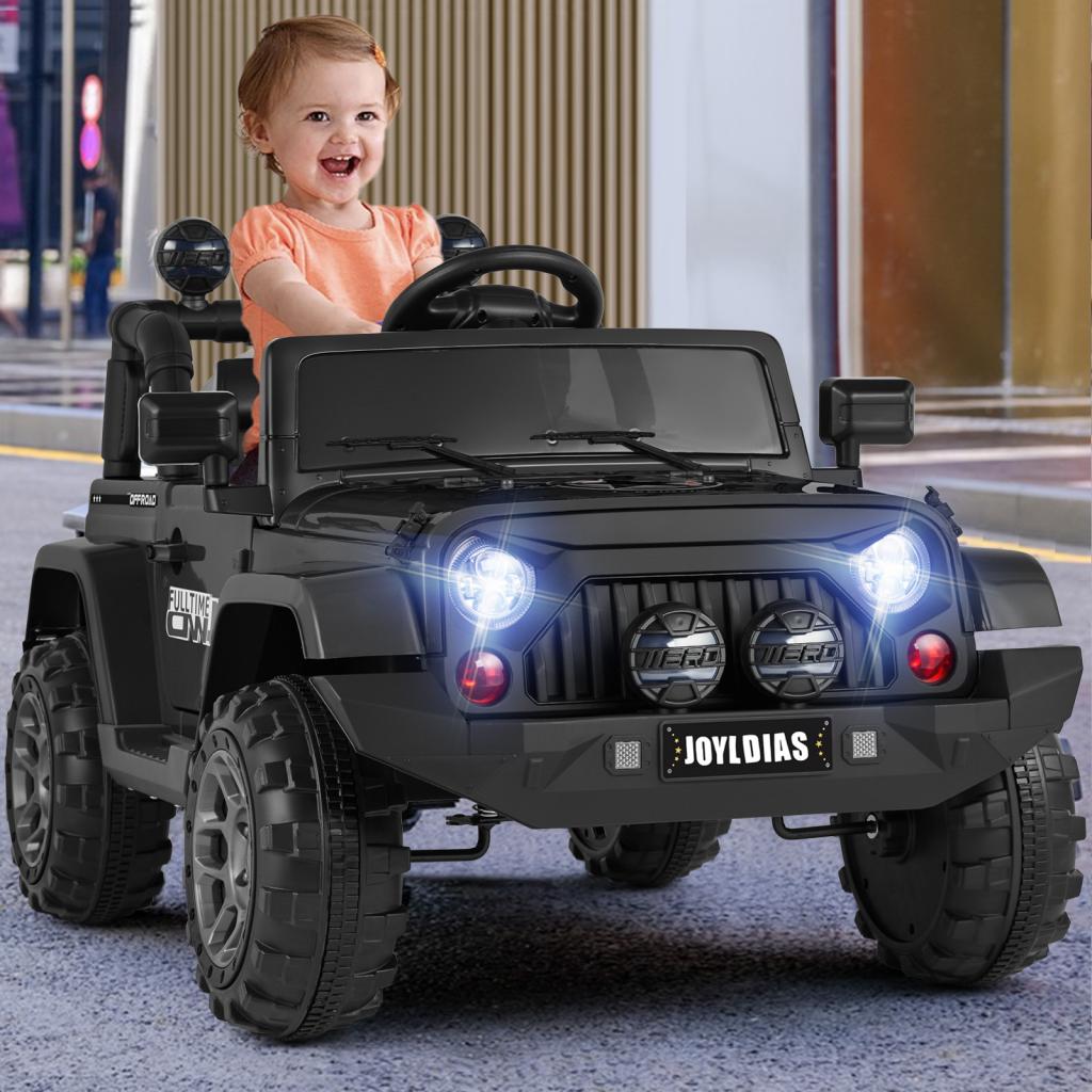 12V Kids Ride On Truck Children's Electric Ride on Car with Storage Space
