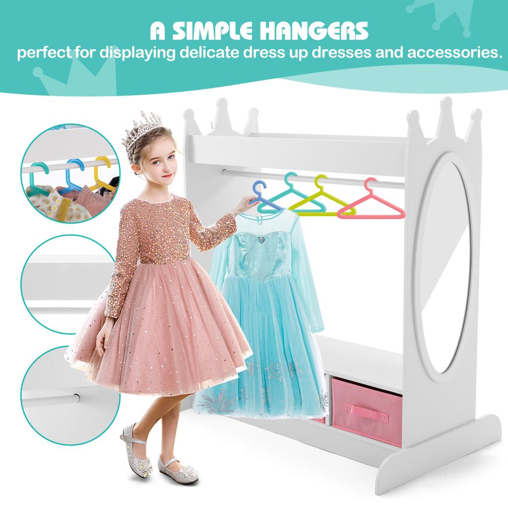 Girls dress up discount rail