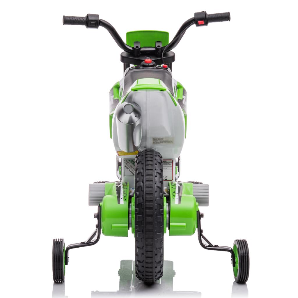 12V Kids Motorcycle Dirt Bike Battery-Powered Ride On Motorcycle for Kids